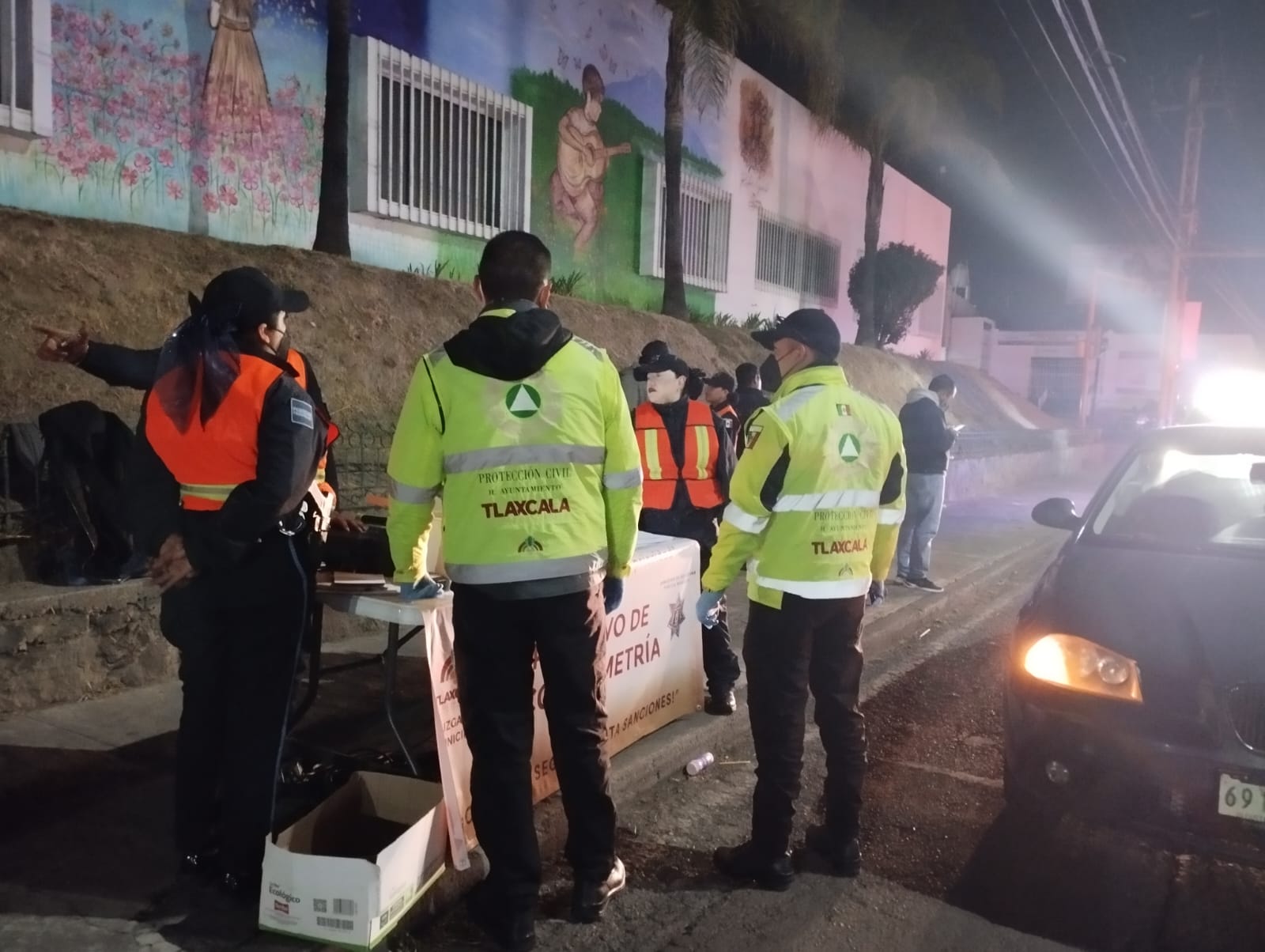 Continúa salvando vidas operativo Alcoholímetro en Tlaxcala de Xicohténcatl